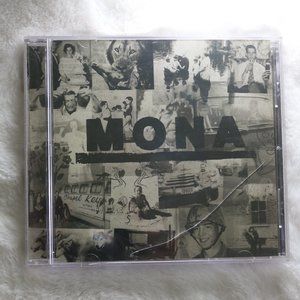 MONA CD by Mona (Self Titled)